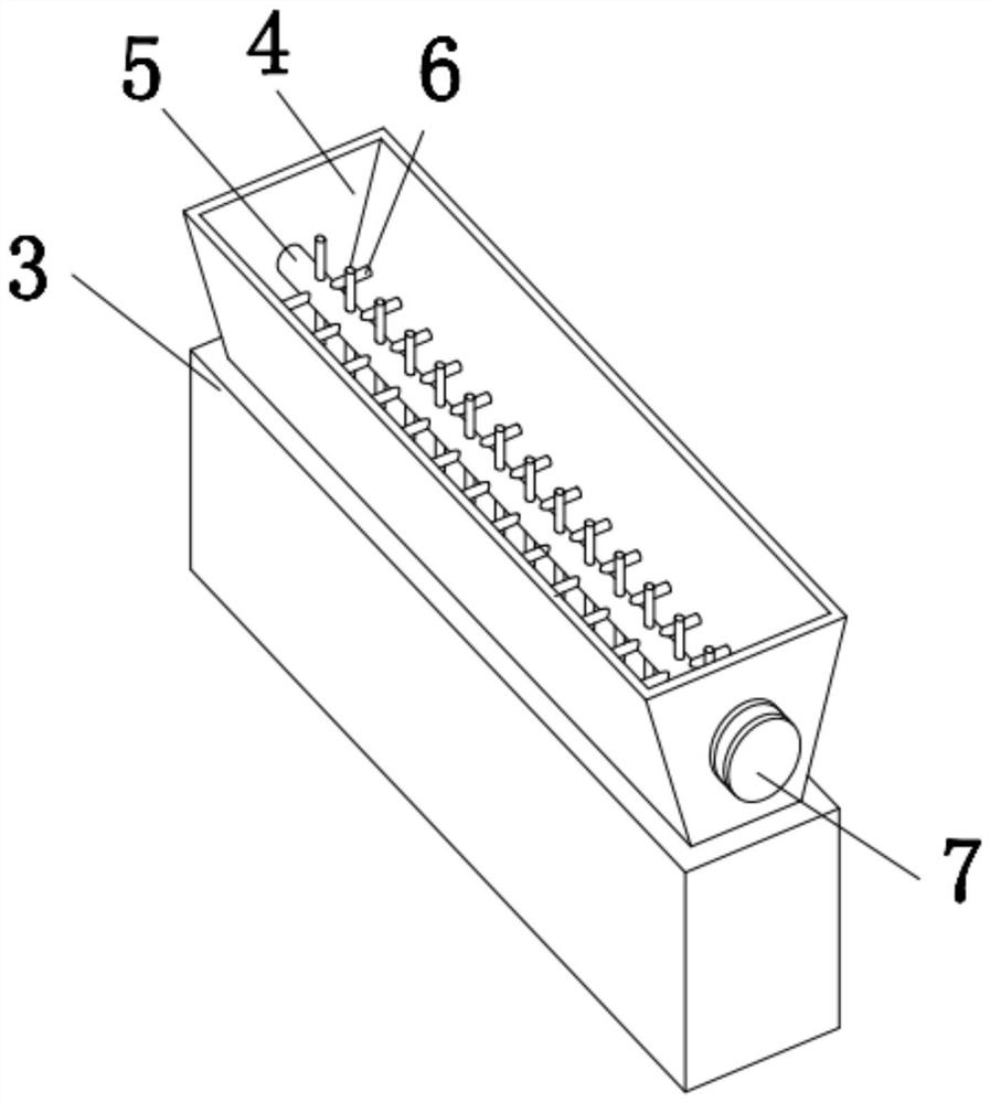 Asphalt construction device and method for road engineering