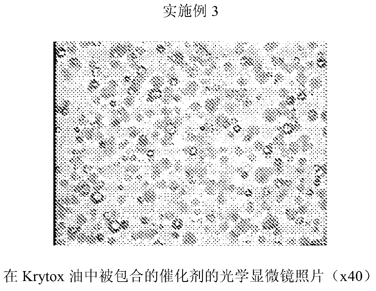 Process for the preparation of a solid metallocene catalyst system and its use in polymerisation of olefins