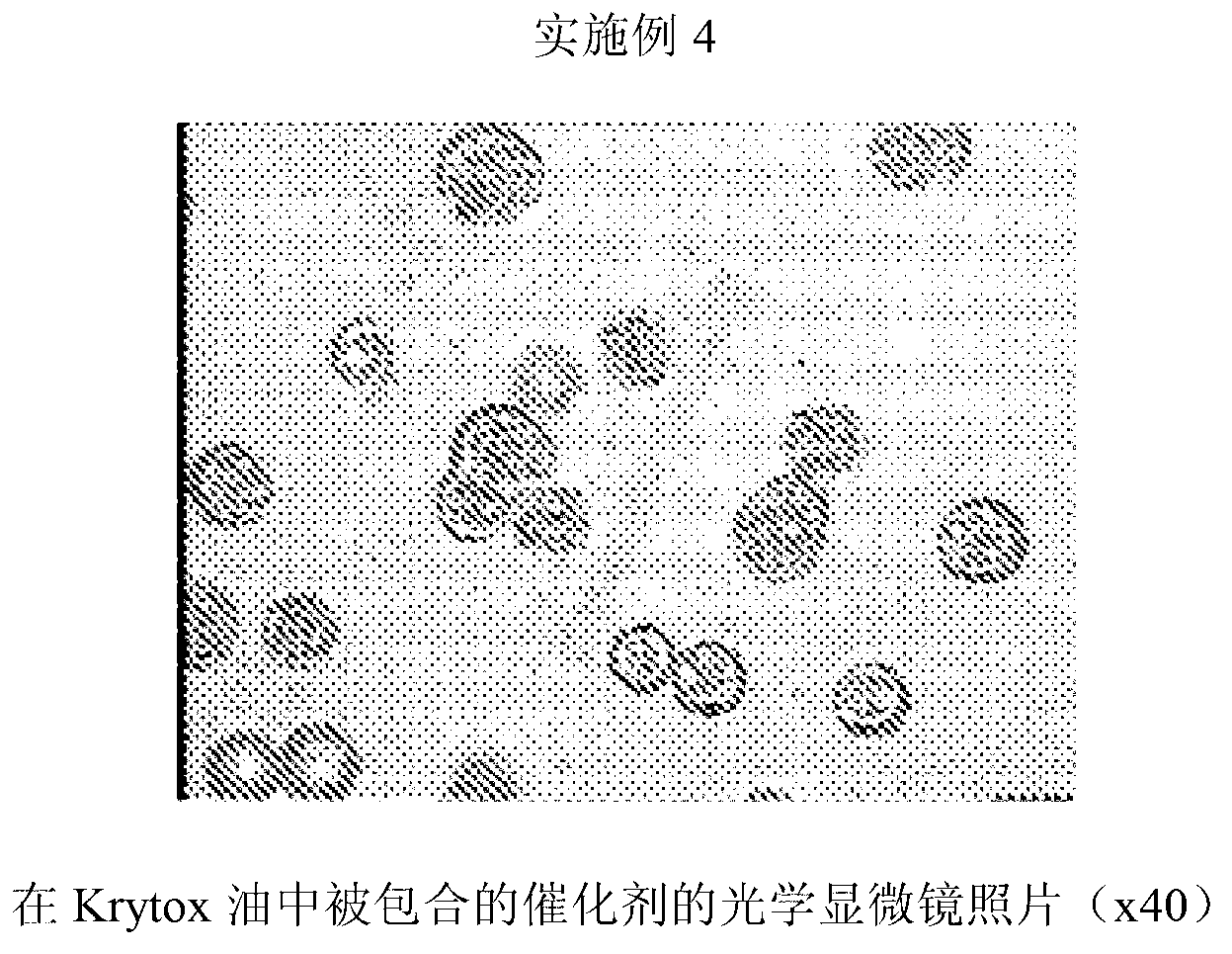 Process for the preparation of a solid metallocene catalyst system and its use in polymerisation of olefins