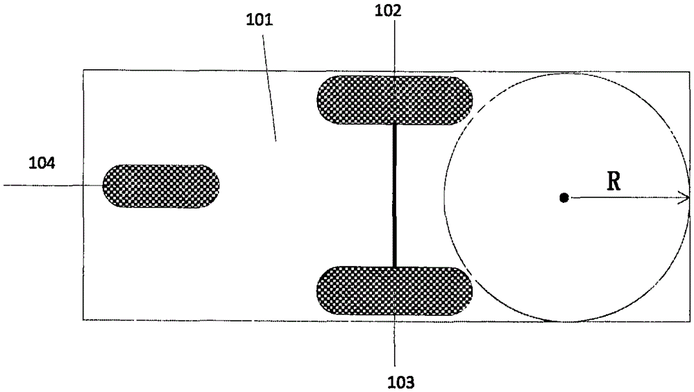 Area segmentation method based on cleaning robot