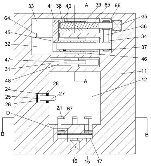 Building steel pipe quantitative welding device