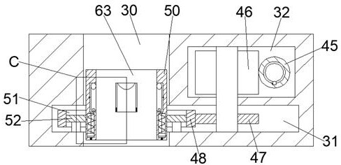 Building steel pipe quantitative welding device