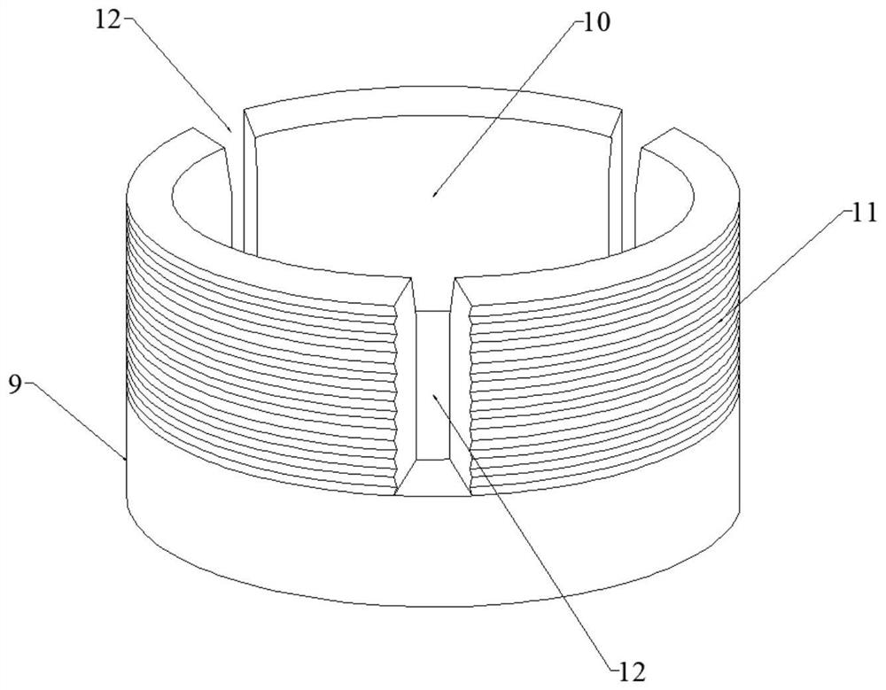 Multifunctional puncture guide wire leading-in device