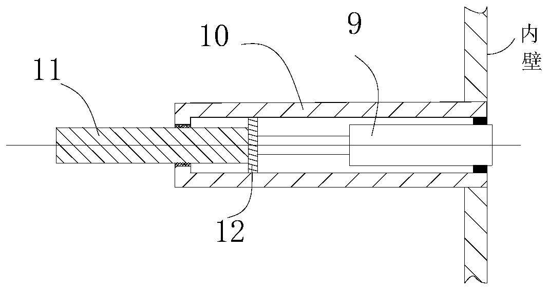 Cross-section-variable drilling tool for cement mixing pile