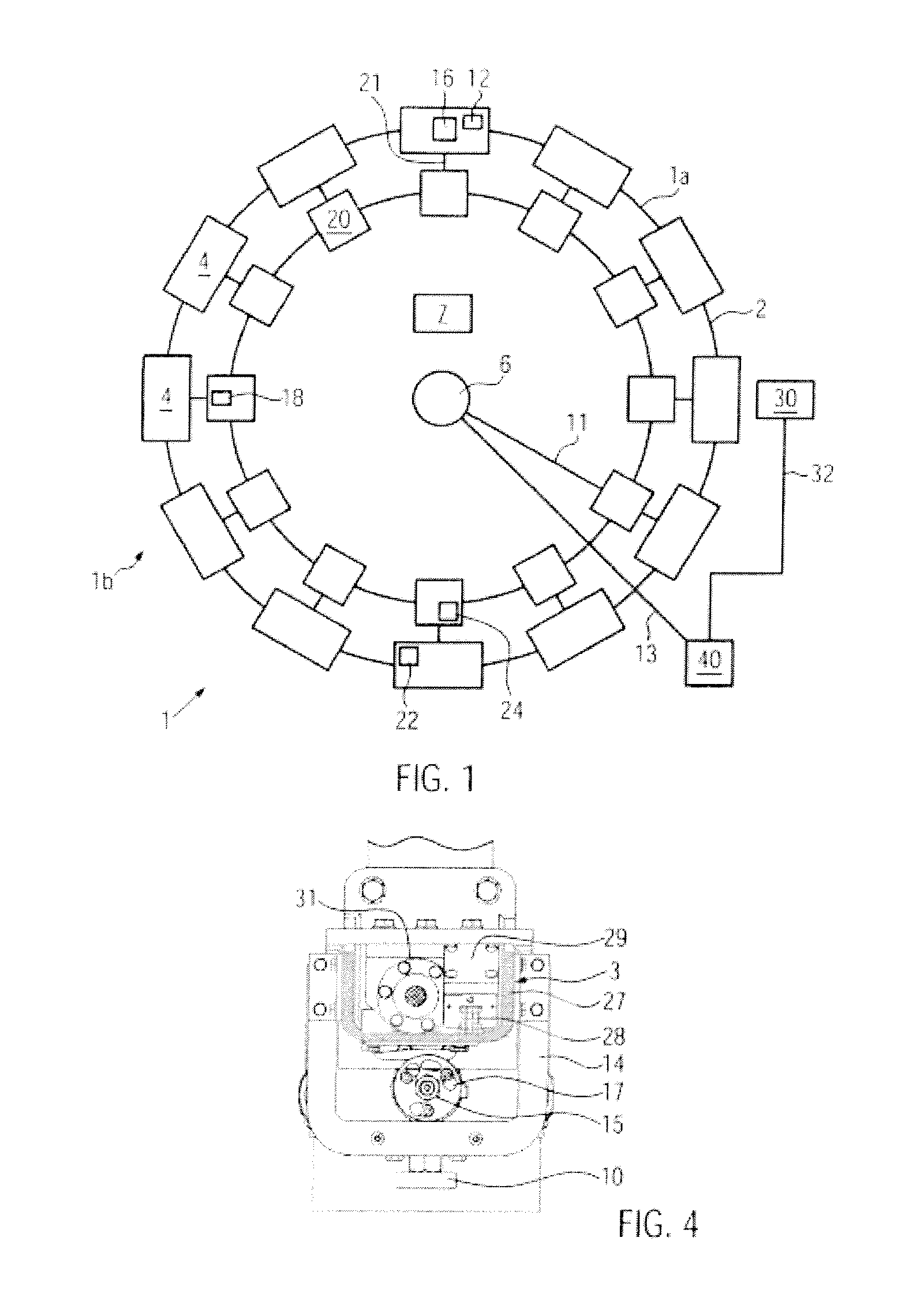 Stretch-blow molding machine