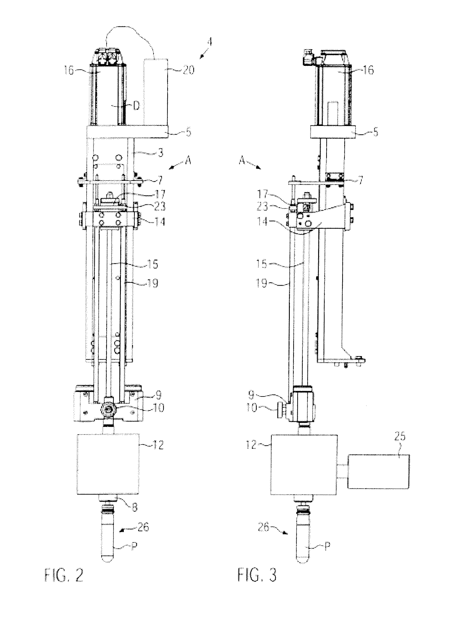 Stretch-blow molding machine