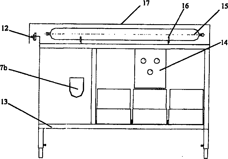 Cutting process method for chestnut and castanea henryi and equipment thereof