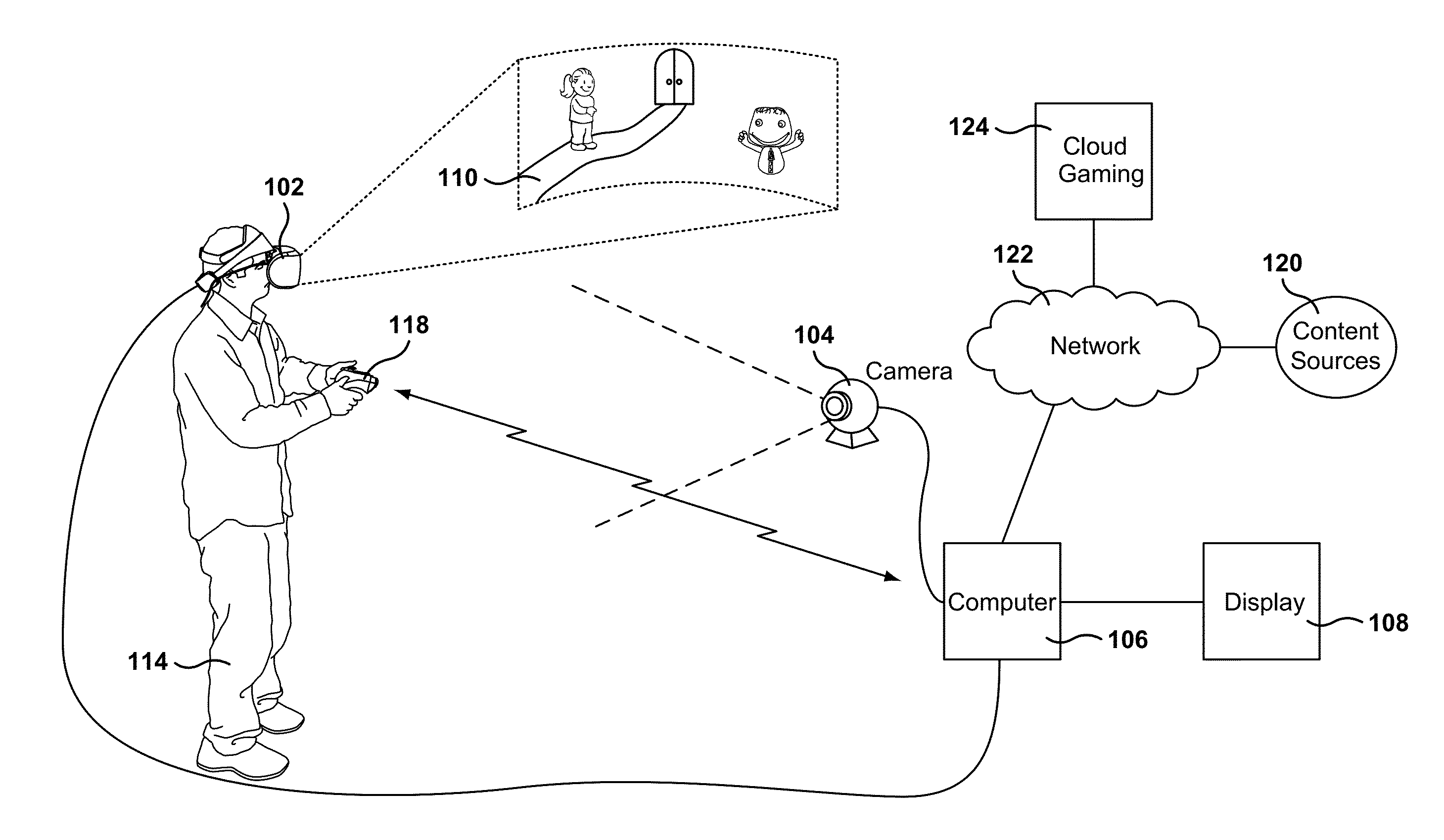 Motion sickness monitoring and application of supplemental sound to counteract sickness