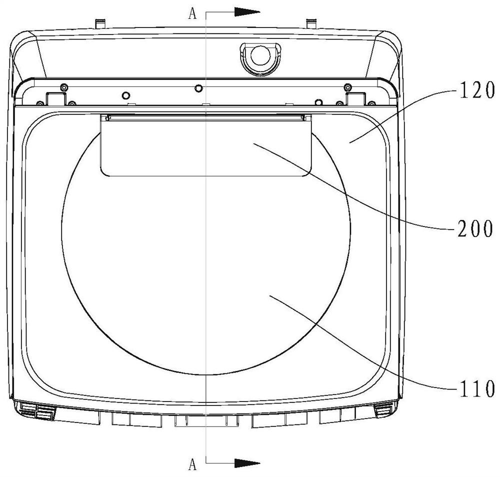 Water inlet box assembly and washing machine