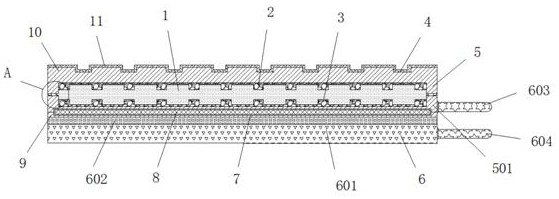 Graphene heat conduction and heat dissipation film