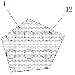 Graphene heat conduction and heat dissipation film