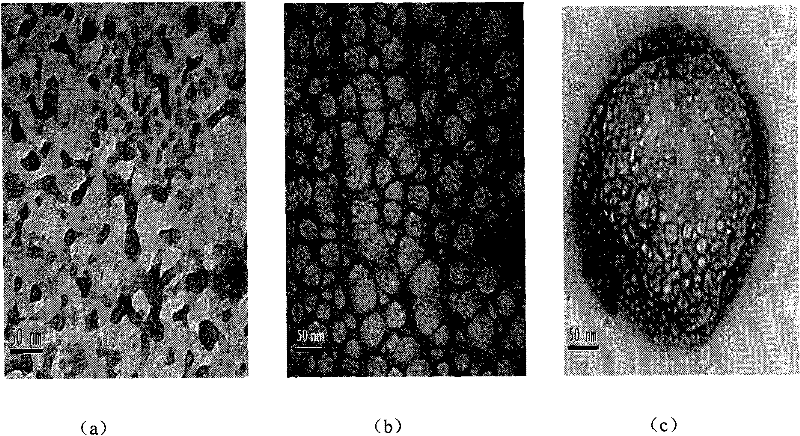 Gadolinium-containing macromolecule magnetic resonance intravascular contrast medium and preparation method thereof