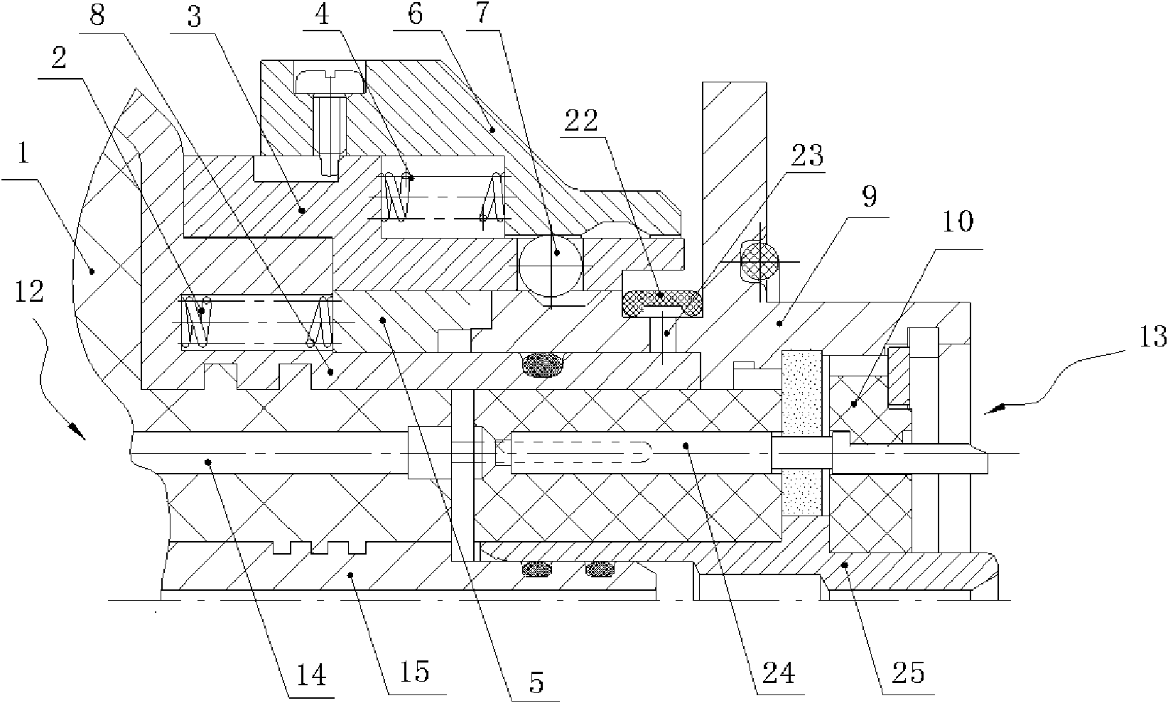 Safe ventilated electric connector