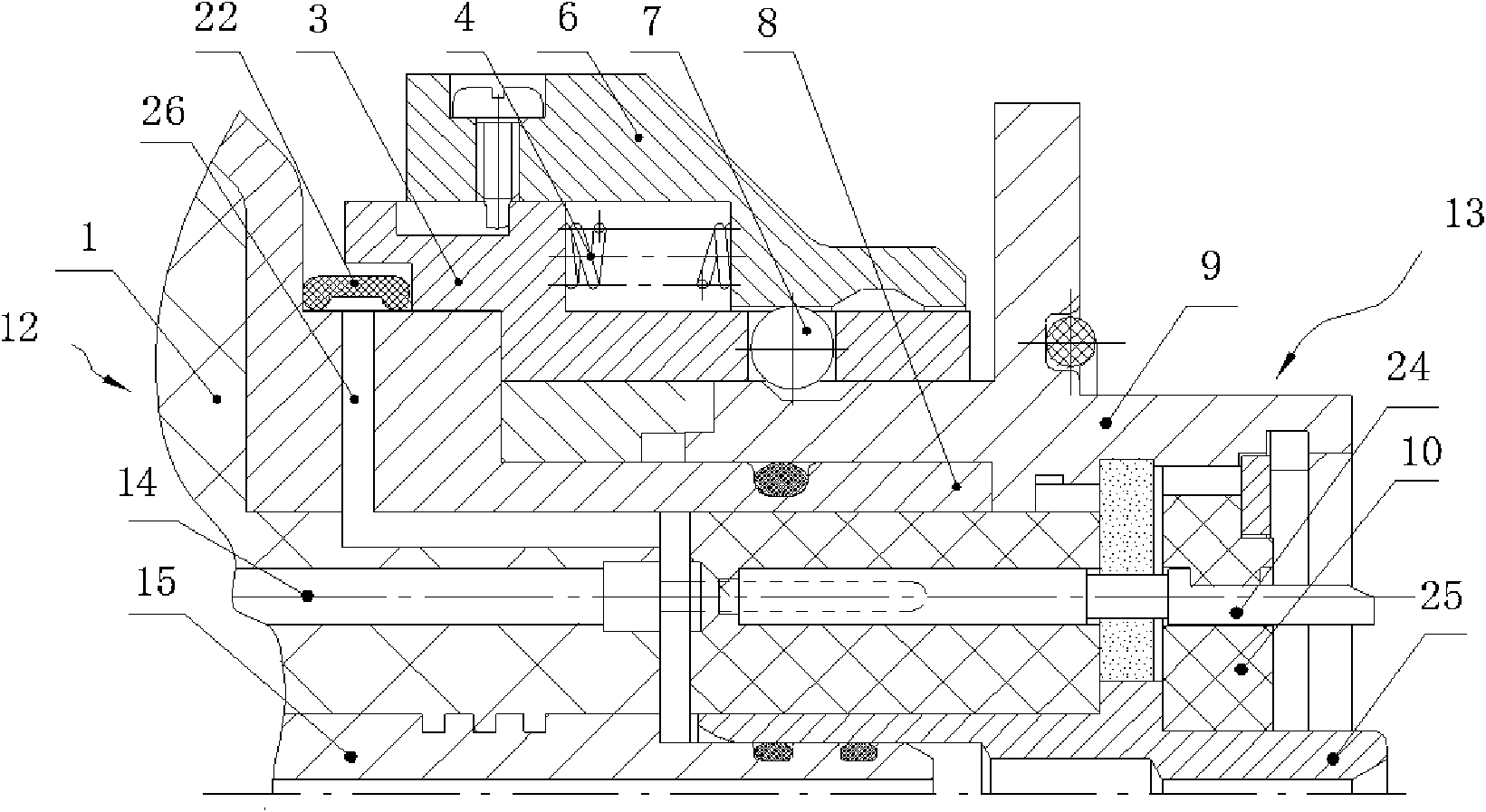 Safe ventilated electric connector