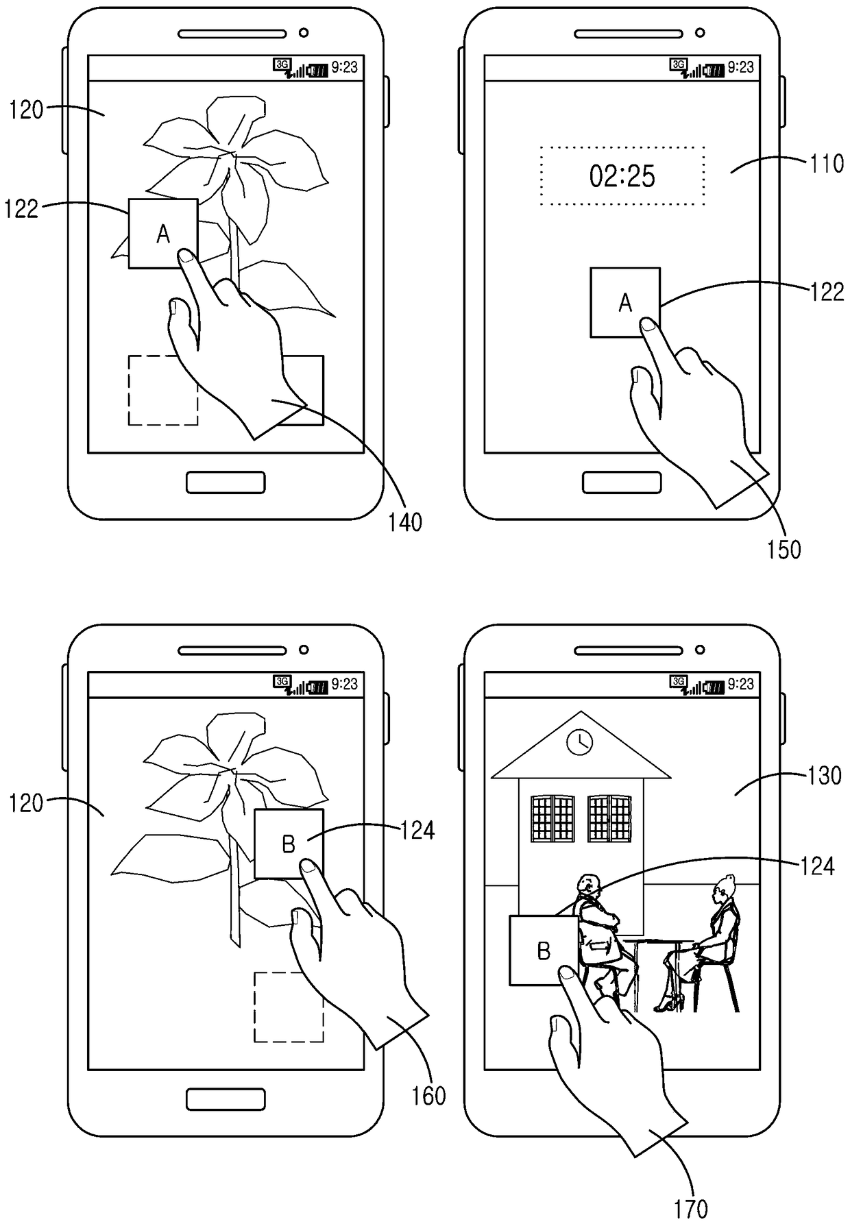 Display method and electronic device using display method