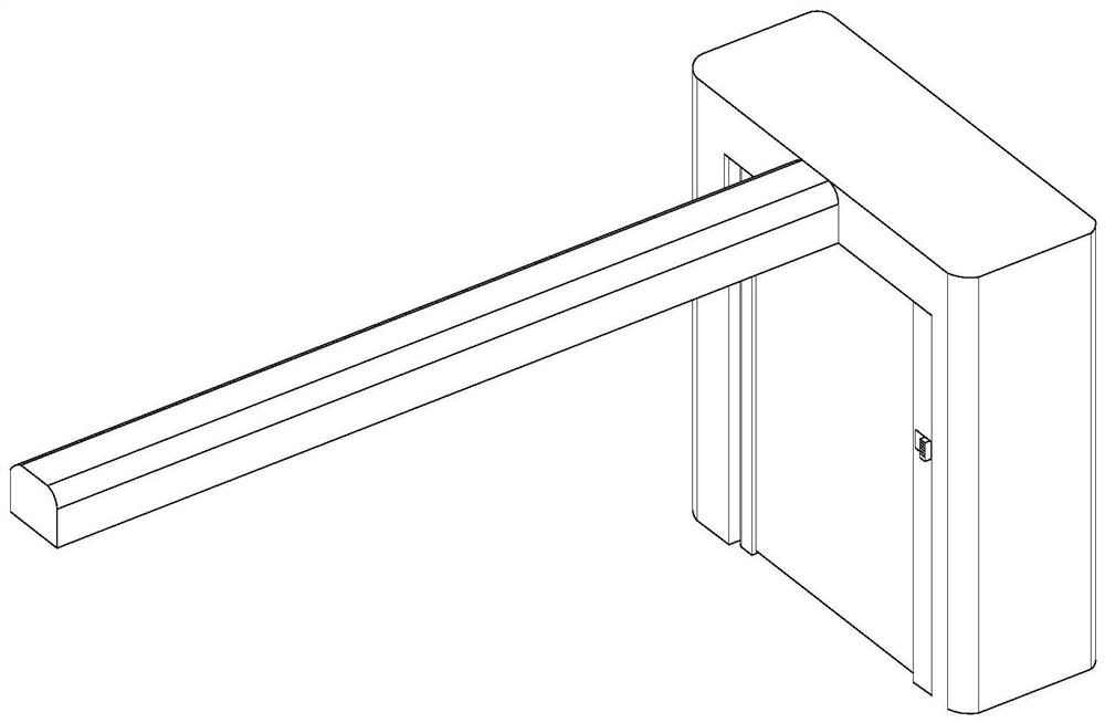 Push-pull shrinkable partition for building and shrinking method thereof