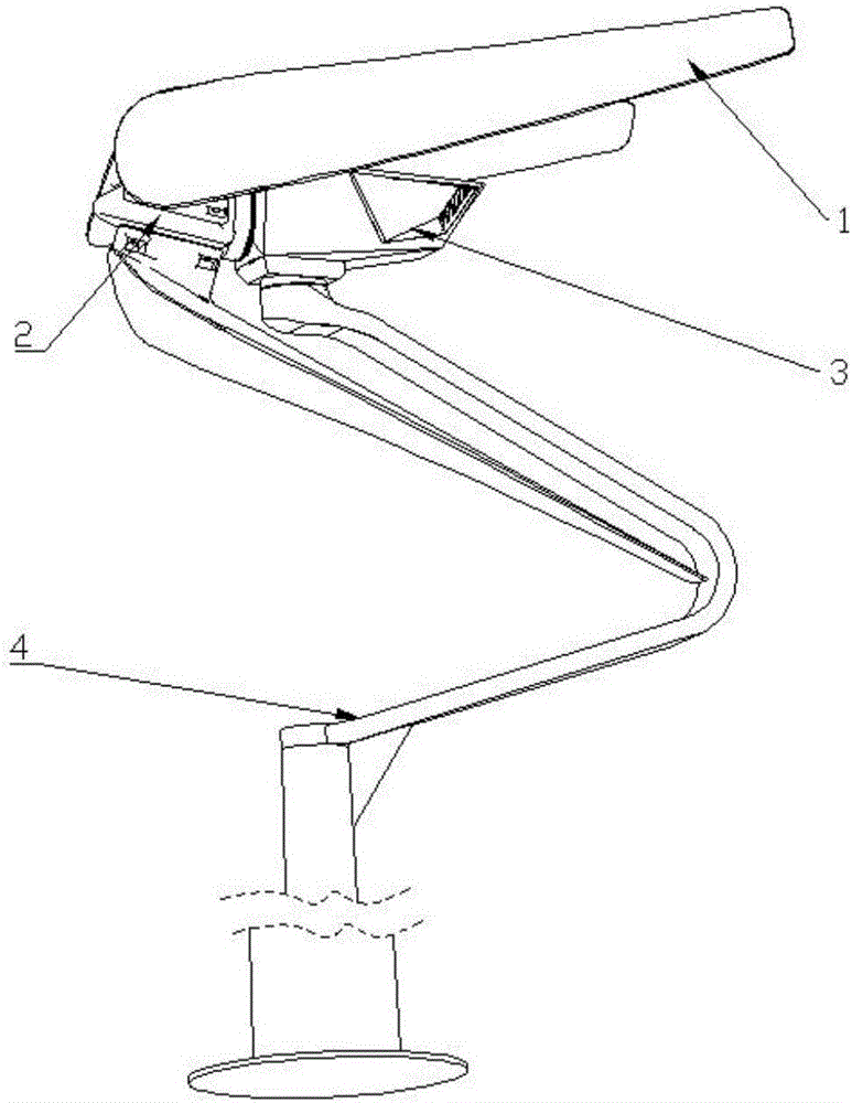 Wind turbine generator capable of resisting strong wind