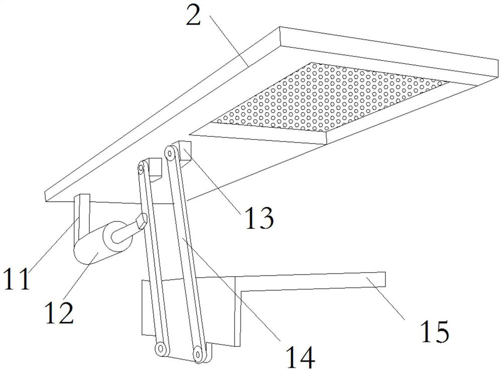 Automatic feed feeding and water changing device for fish breeding