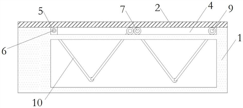 Automatic feed feeding and water changing device for fish breeding