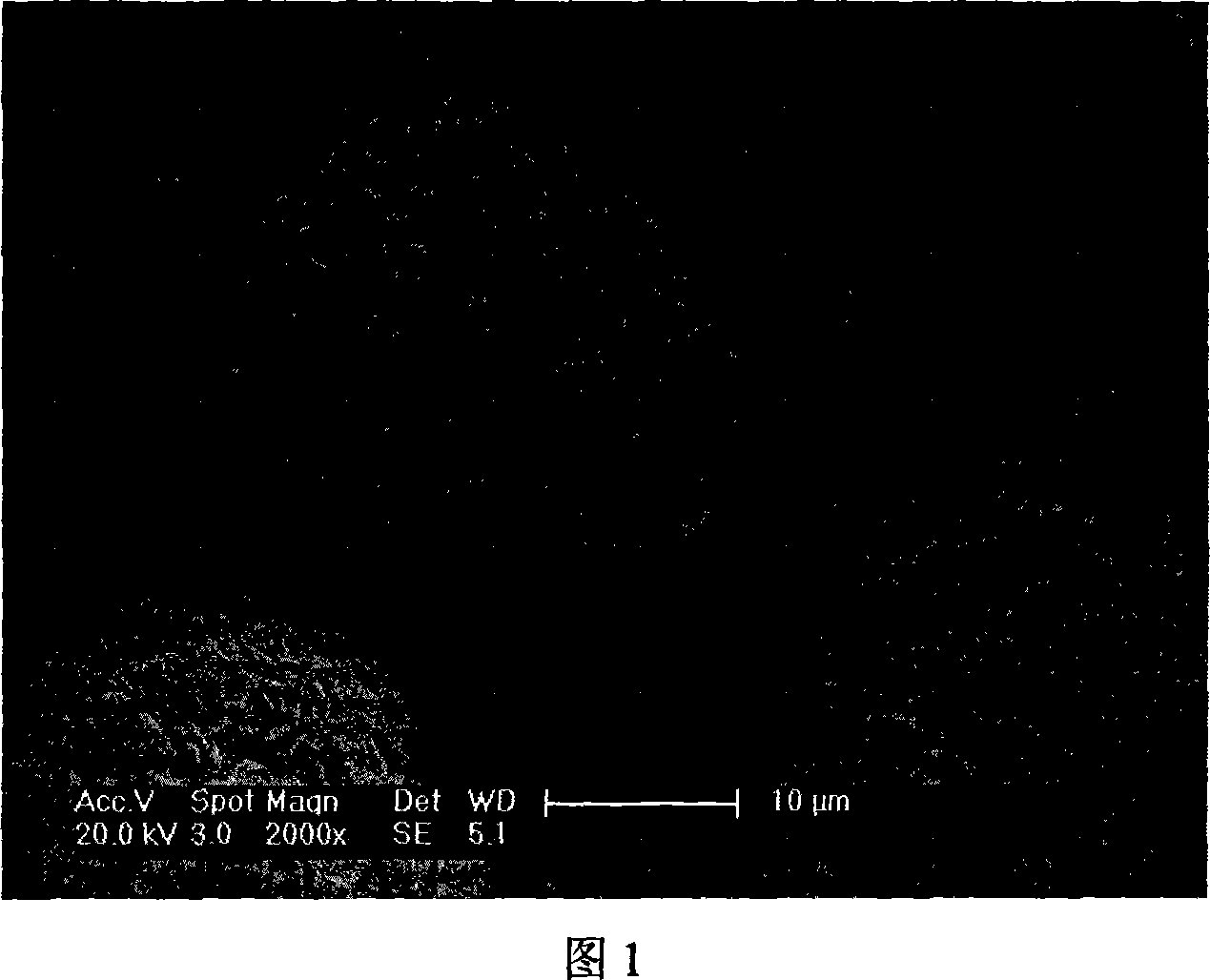 Prepn process of germanium dioxide powder