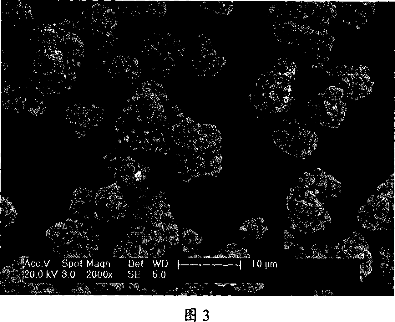 Prepn process of germanium dioxide powder