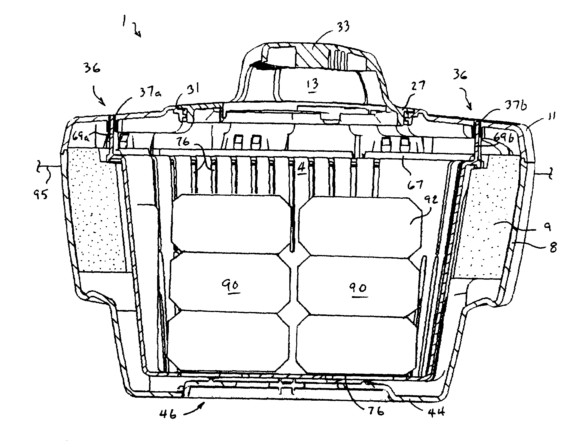 Floating dispenser for dispensing a solid dissolvable chemical into ambient water