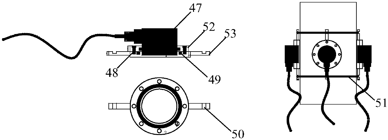 Microcomputer-controlled electro-hydraulic servo rock tri-axial dynamic shear-seepage coupling multifunctional test method