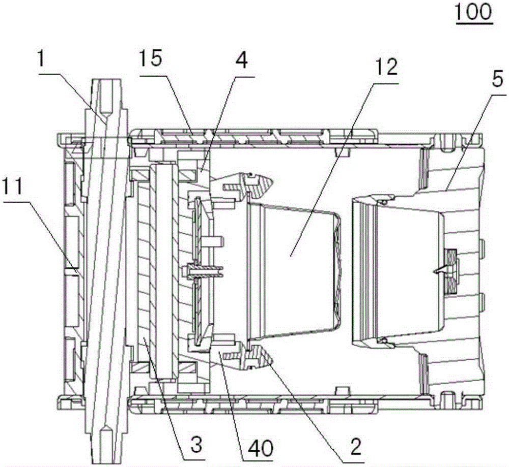 Capsule brewing system and capsule coffee machine