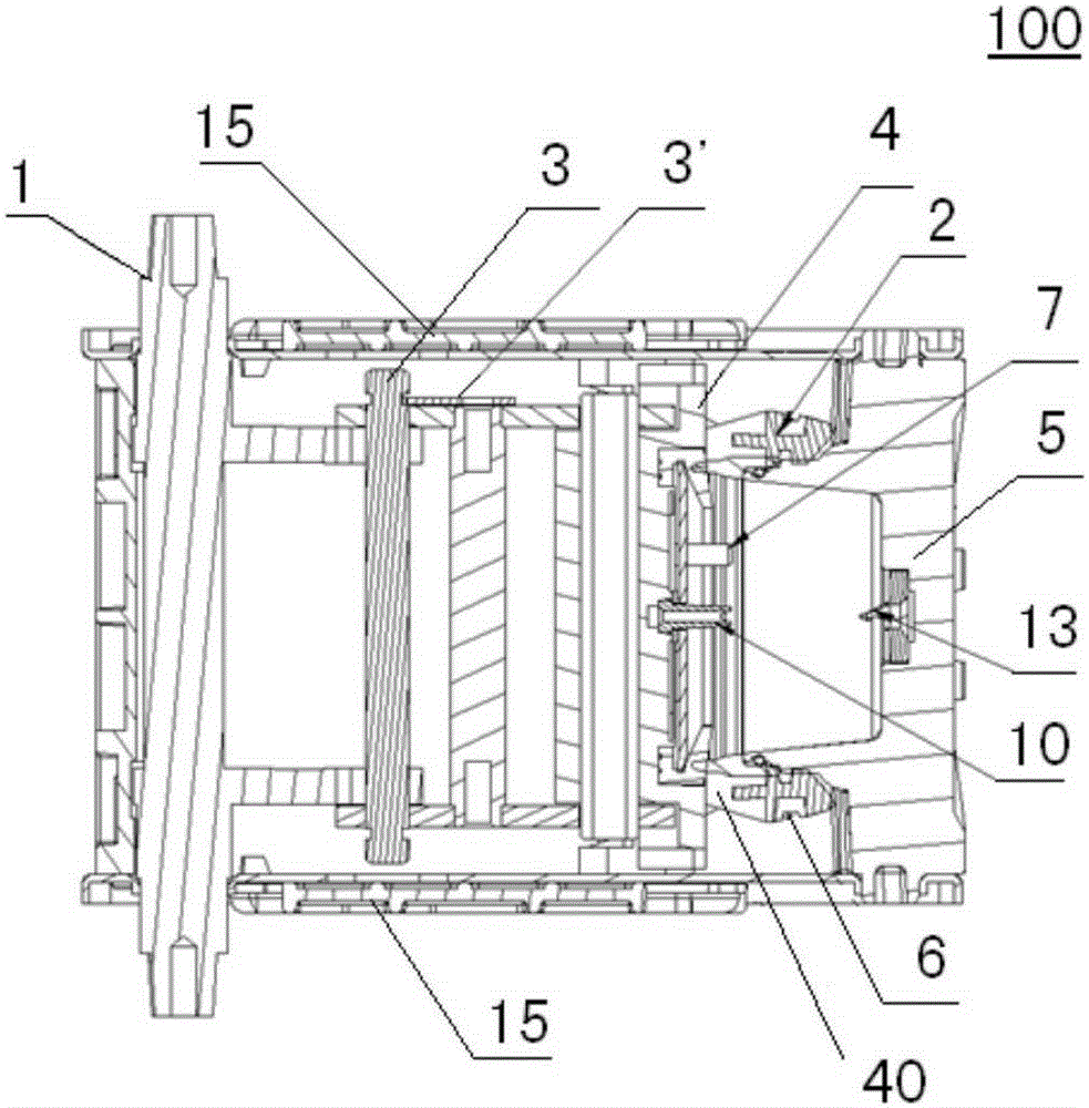 Capsule brewing system and capsule coffee machine