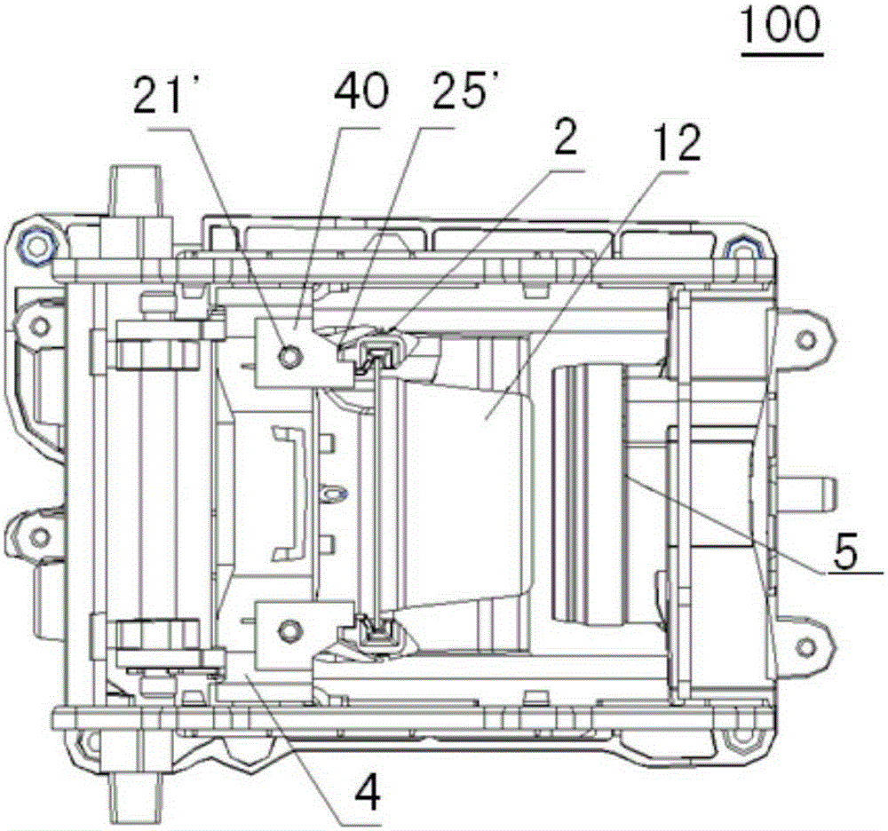 Capsule brewing system and capsule coffee machine