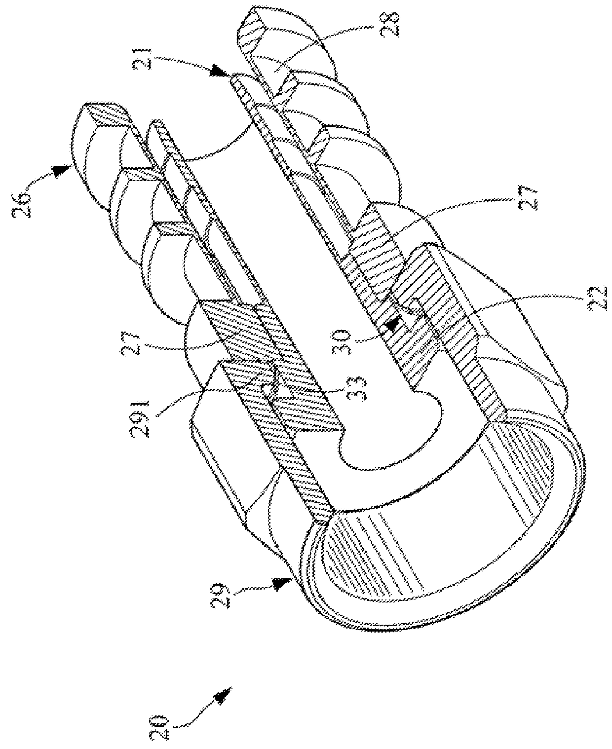 Coaxial cable connector