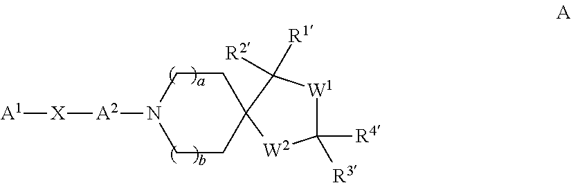 Azaspiro[4.5] decane derivatives and use thereof