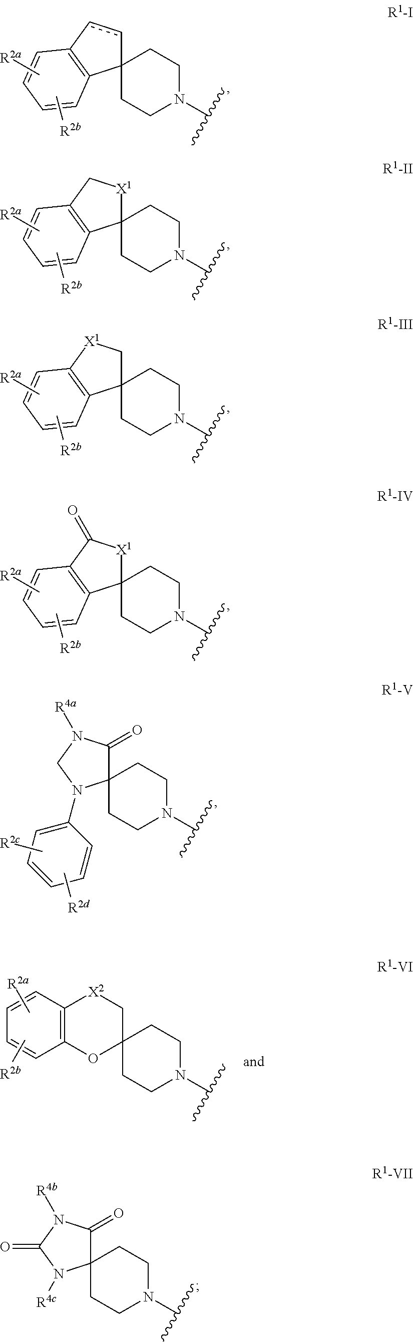 Azaspiro[4.5] decane derivatives and use thereof