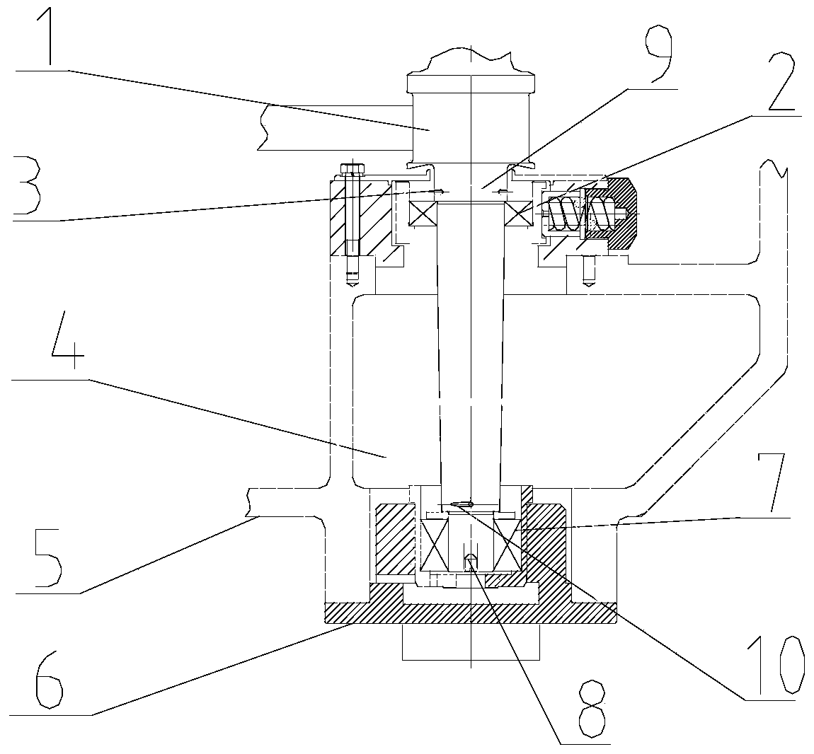 Bearing Lubrication System for Disc Separator