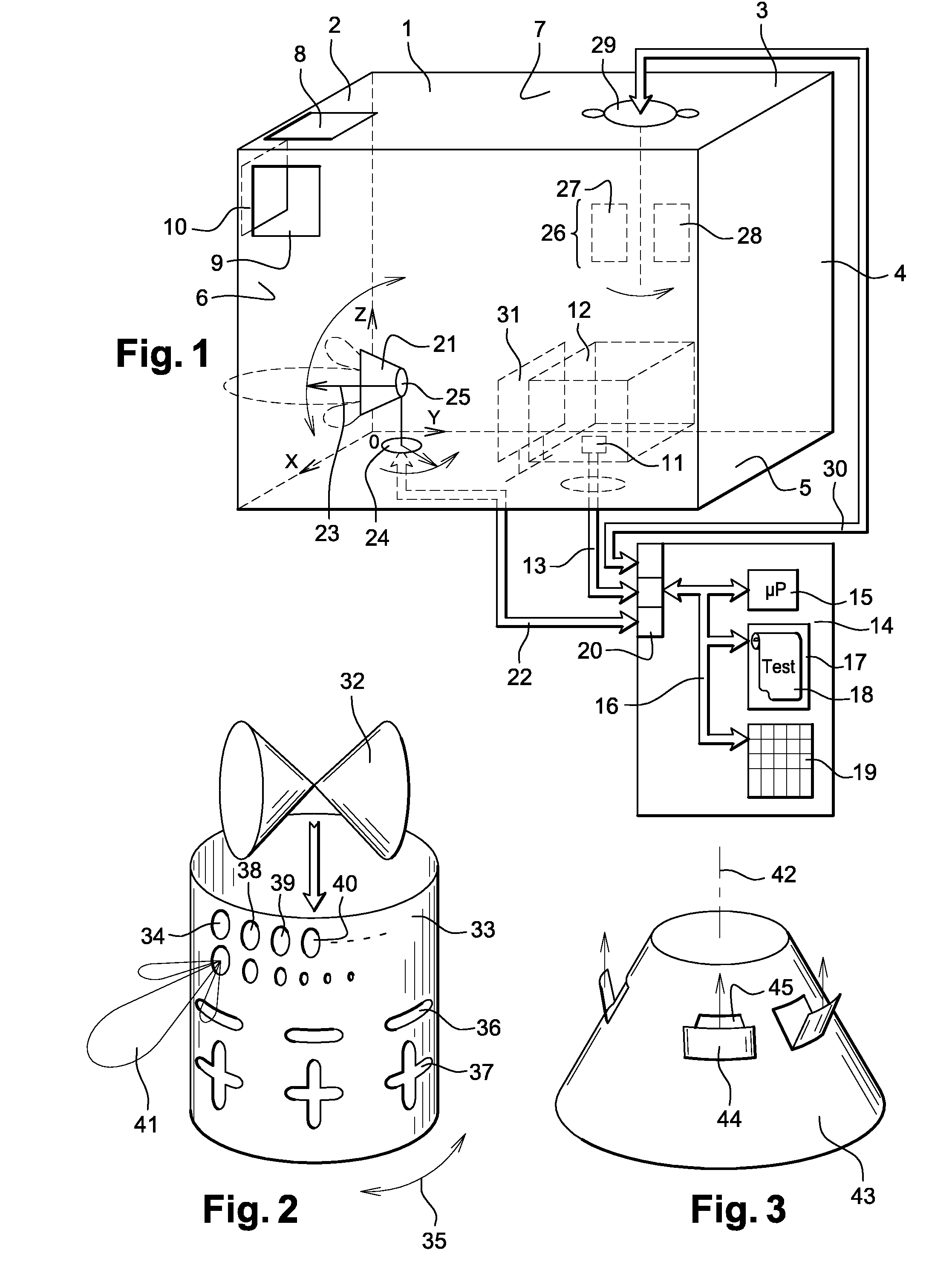 Reverberation chamber