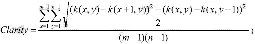 Fuzzy image super-resolution reconstruction method based on fractional differential