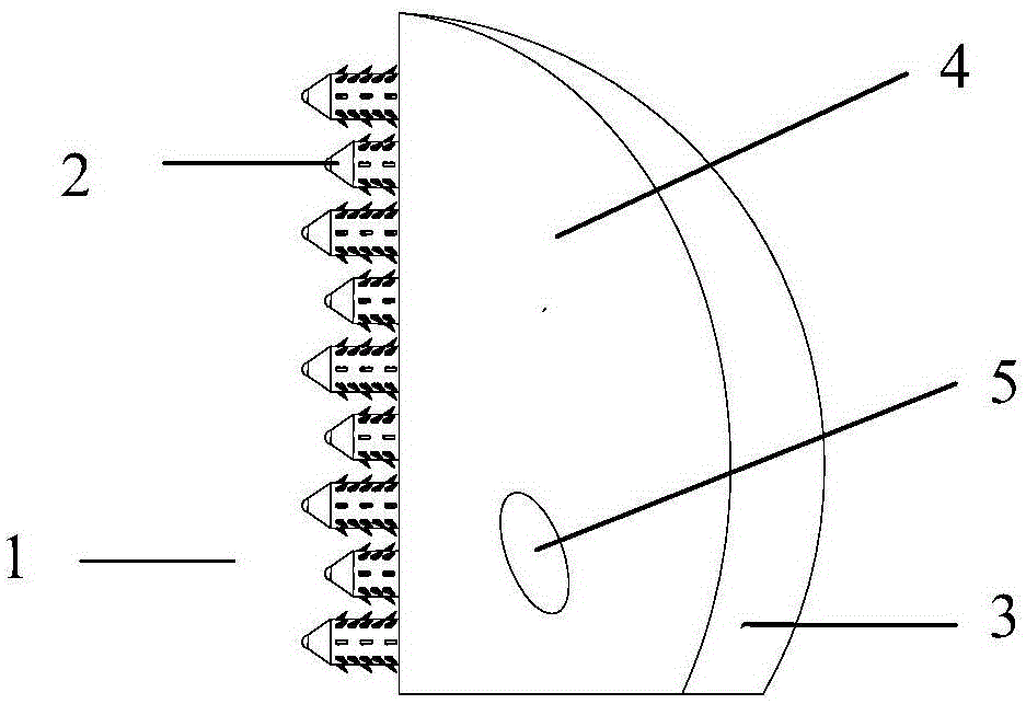 Femoral prosthesis and using method