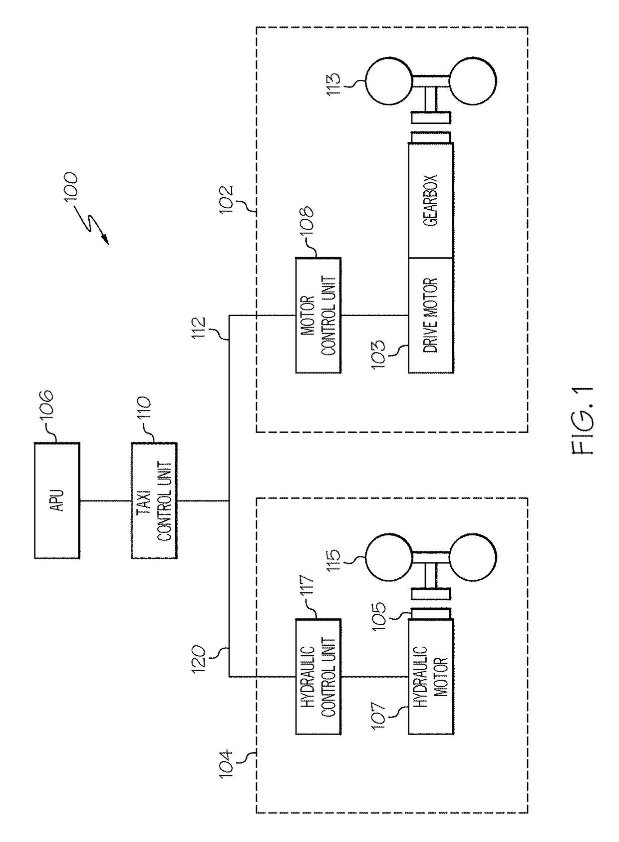 Aircraft landing gear wheel-drive system