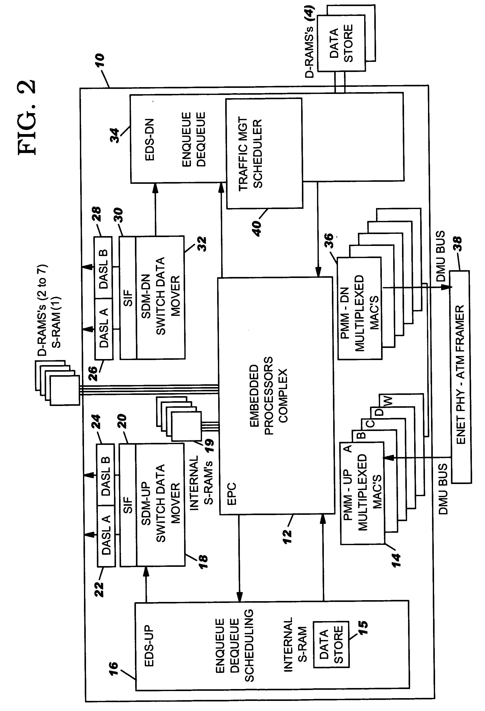 Apparatus and method for caching lookups based upon TCP traffic flow characteristics