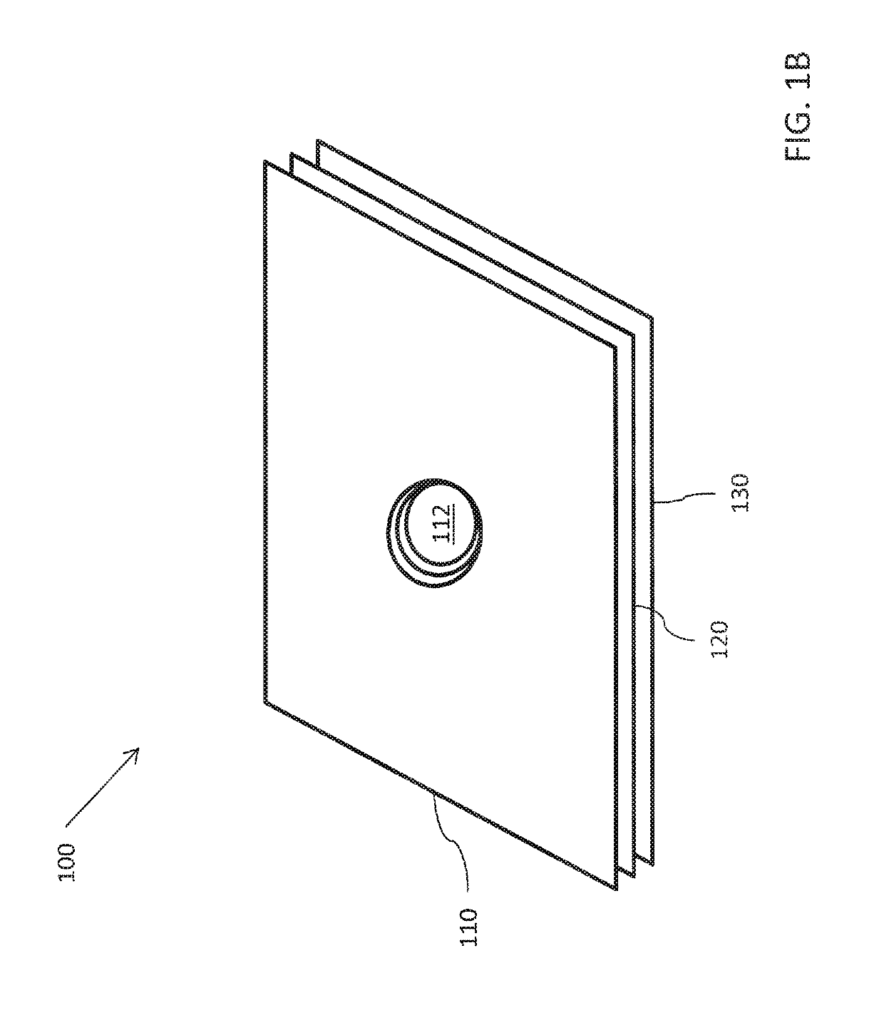 Male incontinence pad