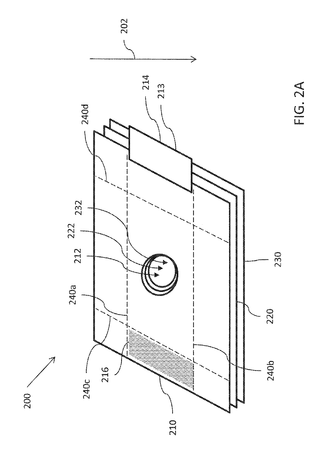 Male incontinence pad