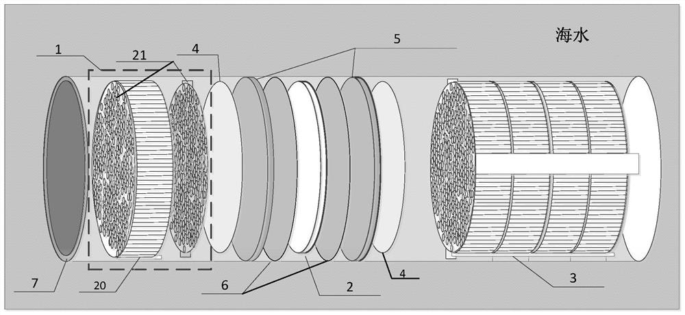 Underwater device lithium battery system and underwater device