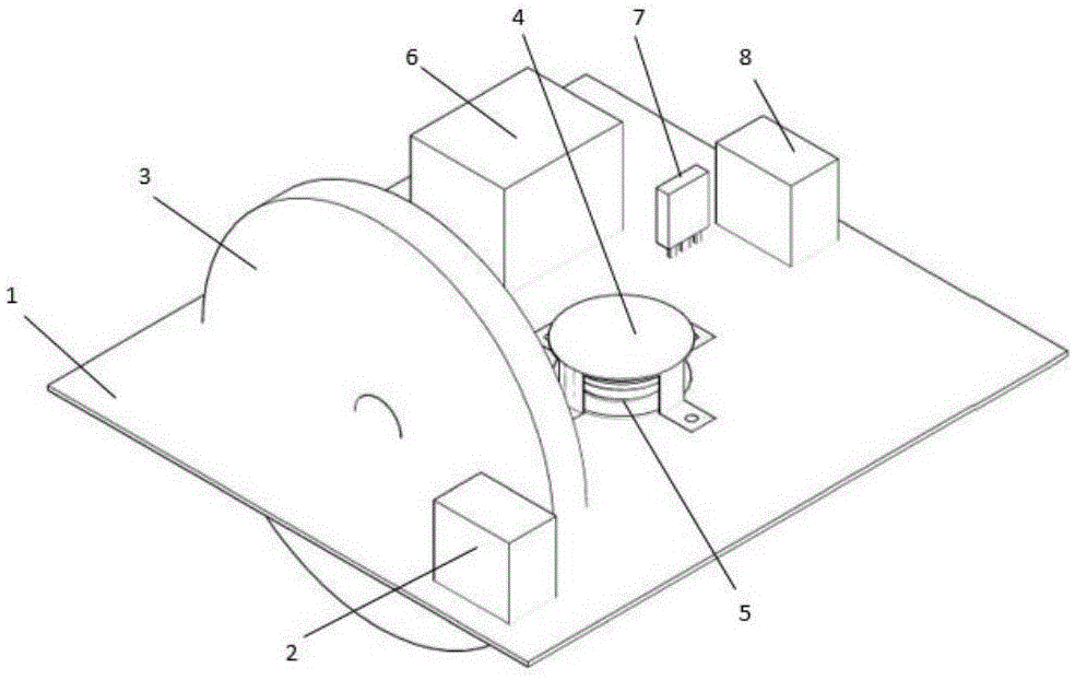 RSD-based pulse power supply module