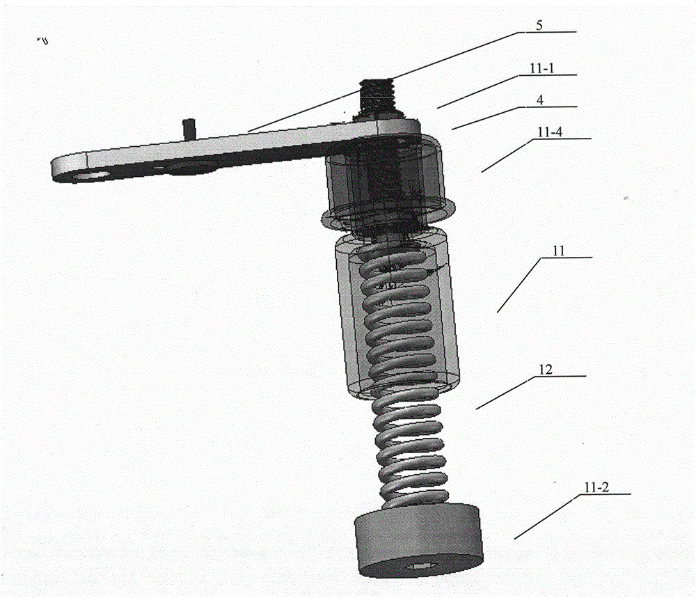 External hydraulic pressure type water level control valve