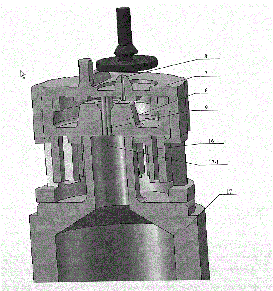 External hydraulic pressure type water level control valve