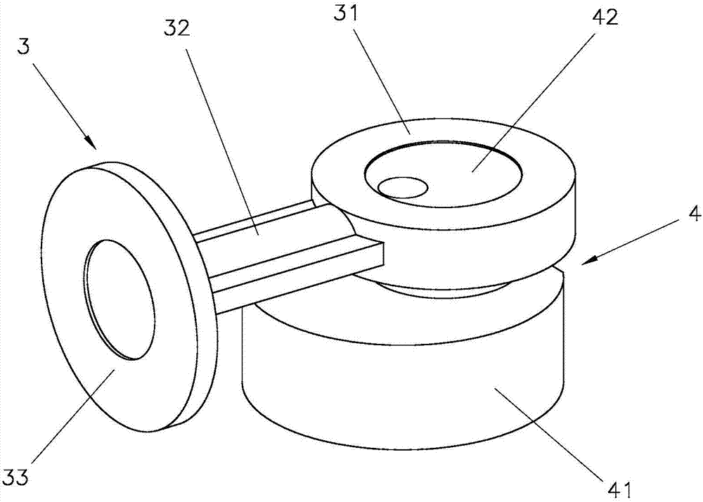 Micro high-flow motor