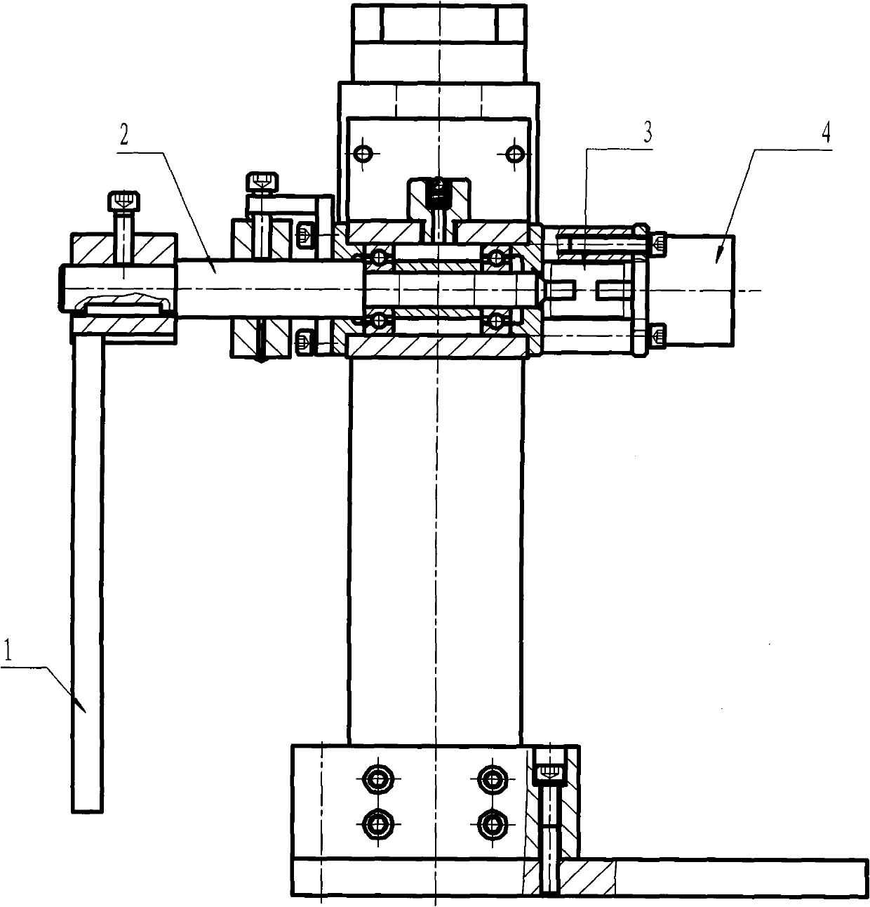 Real time on-line detection method for progressive stamping belt material pace and detector