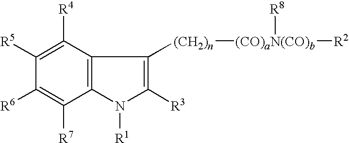 Receptor blocker and vasodilator comprising indole derivative as active ingredient