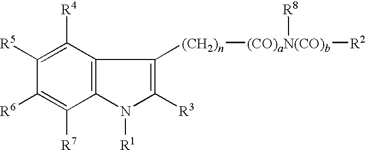 Receptor blocker and vasodilator comprising indole derivative as active ingredient