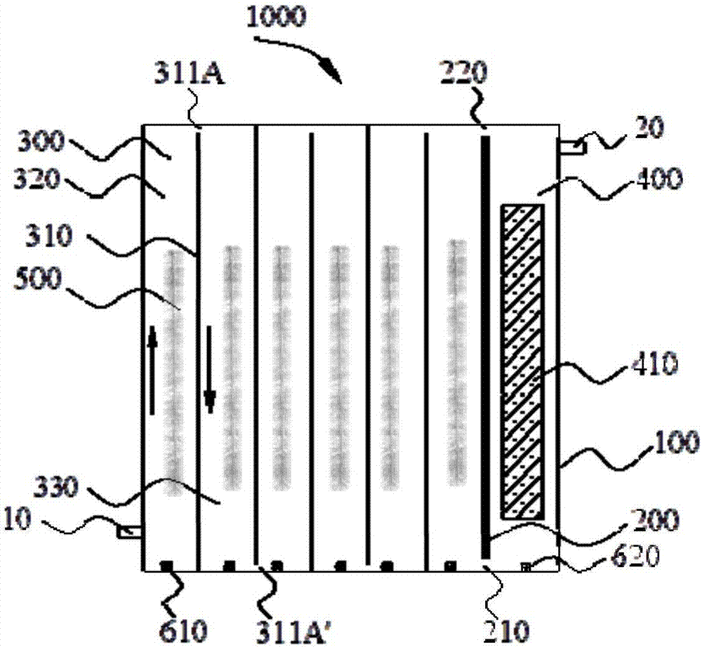 Biological film-film biological coupling sewage treatment device